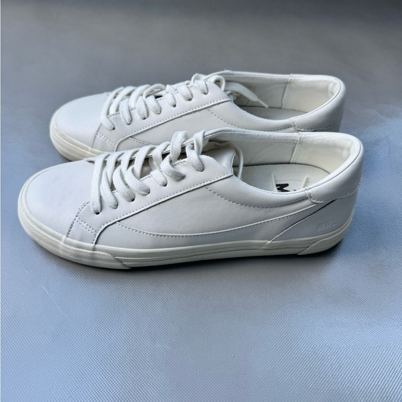 Madewell Sidewalk Leather Low-Top Sneakers - Picture 7 of 8